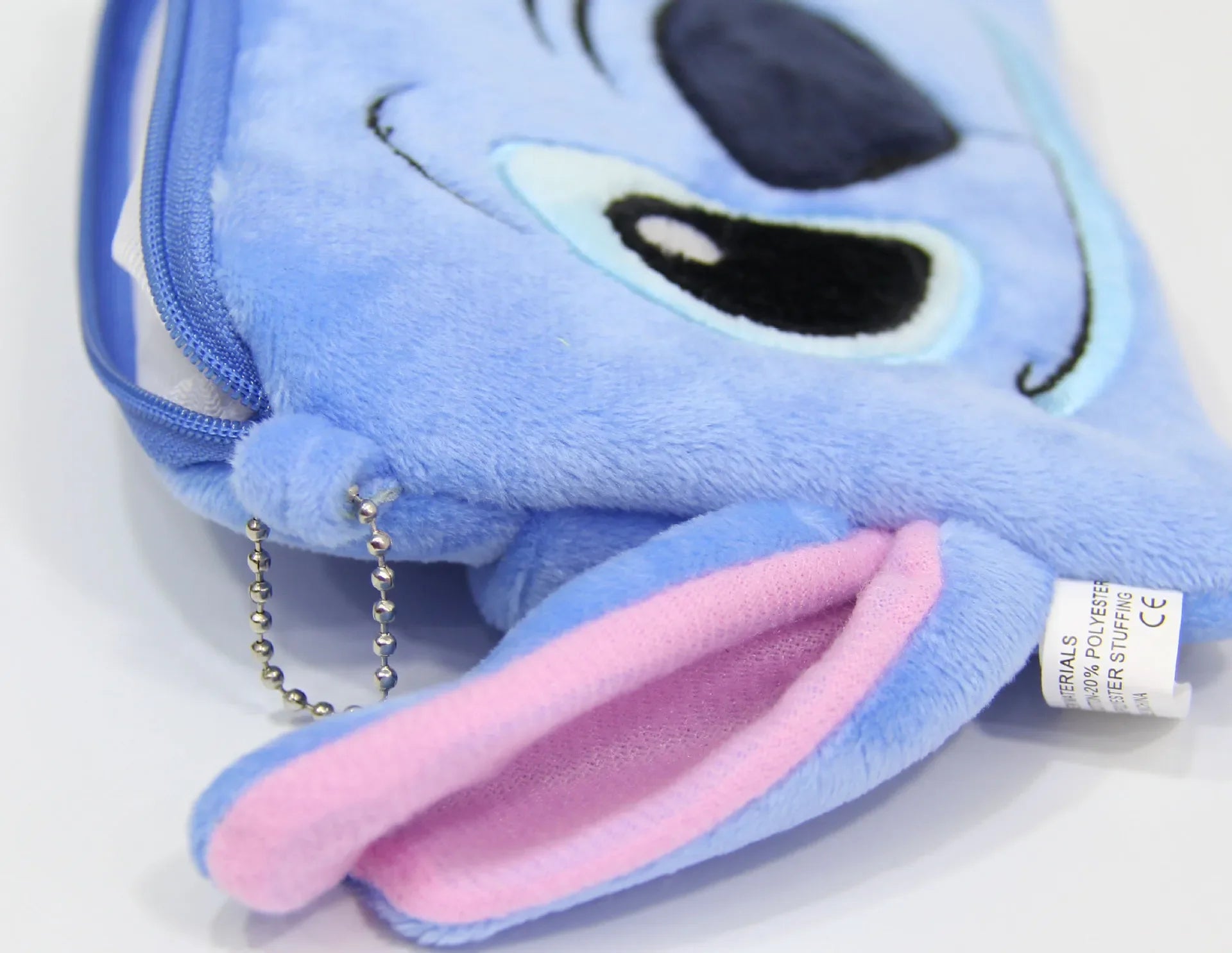 Bolsa de peluche de extraterrestre azul