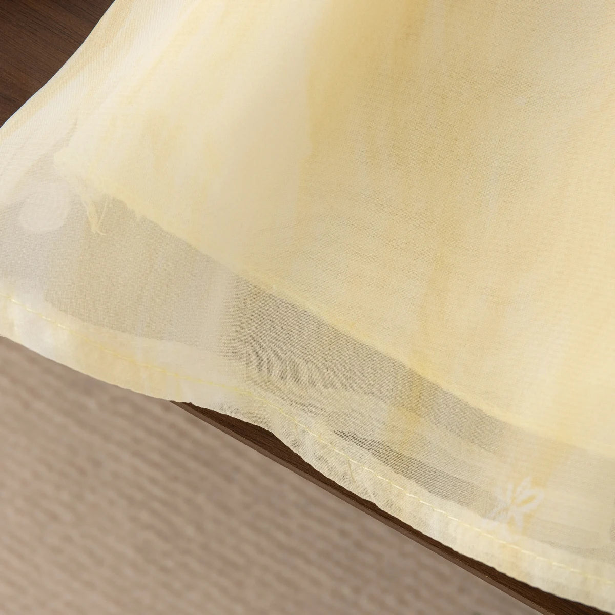 Golden Blossom Oriental Girls' Dress
