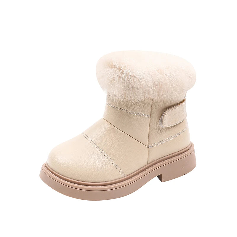 Fluffy Luxe Winter Boots