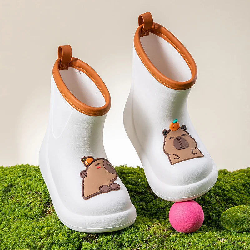 Capybara Waterproof Rain Boots