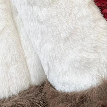 Velvet Blossom Winter Coat