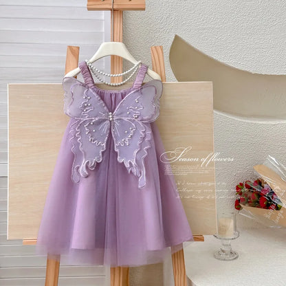 Lavender Garden Fairy Dress