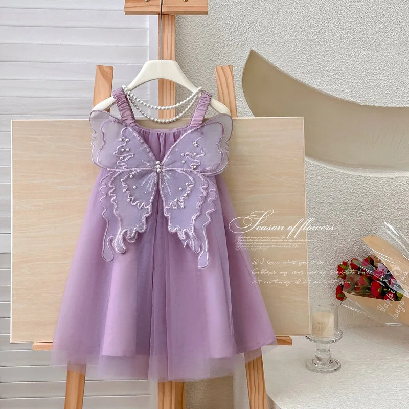 Lavender Garden Fairy Dress