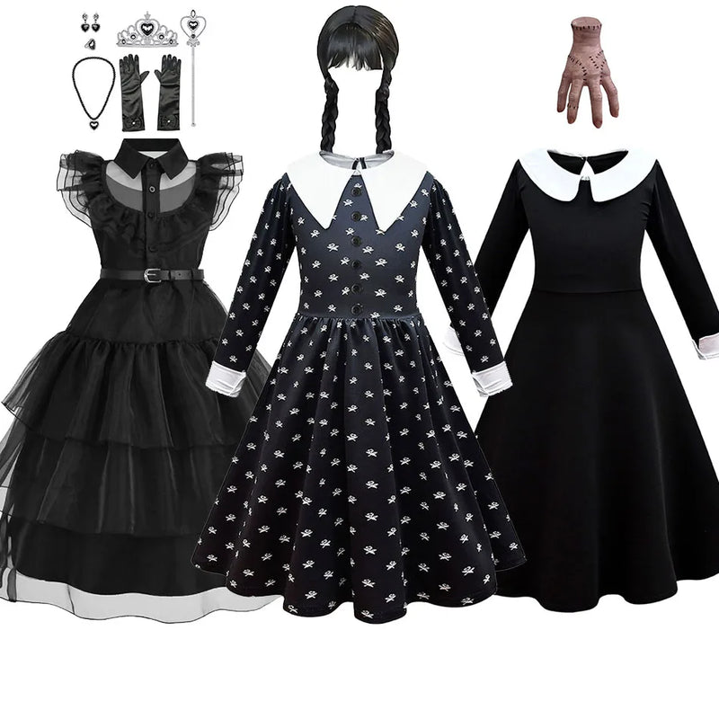 Gothic Girl Costume Set
