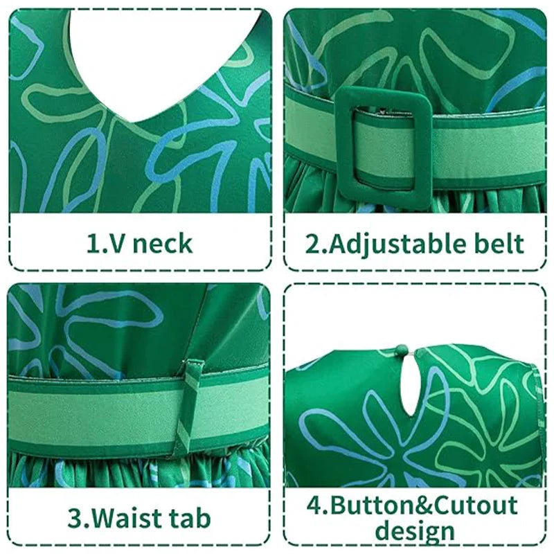 Mint Emotion Prinzessin Kostüm