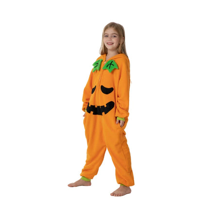 Pumpkin Kigurumi for Mom and Child