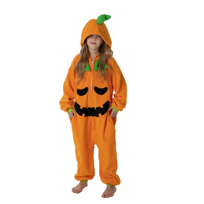 Pumpkin Kigurumi for Mom and Child