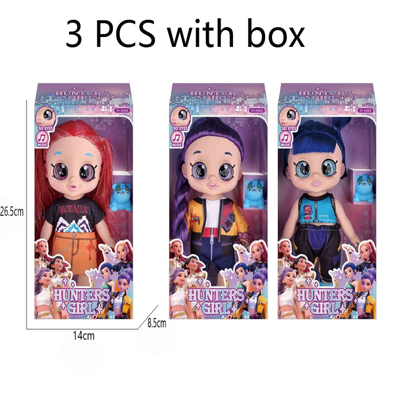 Hunter Girl Music Doll