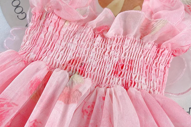 Fairy Flutter Tulle Dress