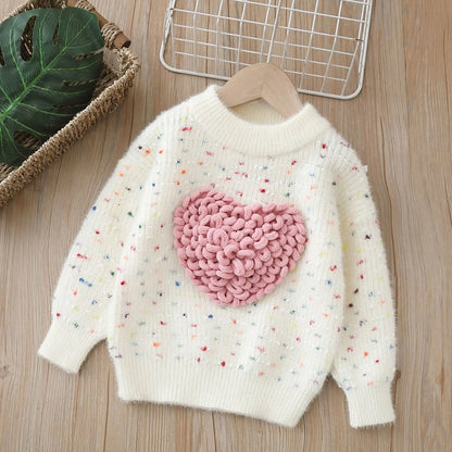 Snuggle Heart Knit