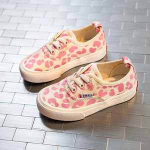 Zapatillas de leopardo rosas para niñas