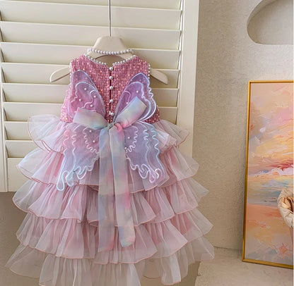 Fairy Blossom Tier Dress