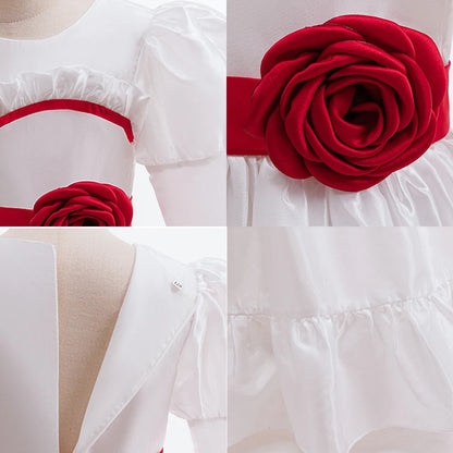 Haunted Doll Costume Dress for Girls