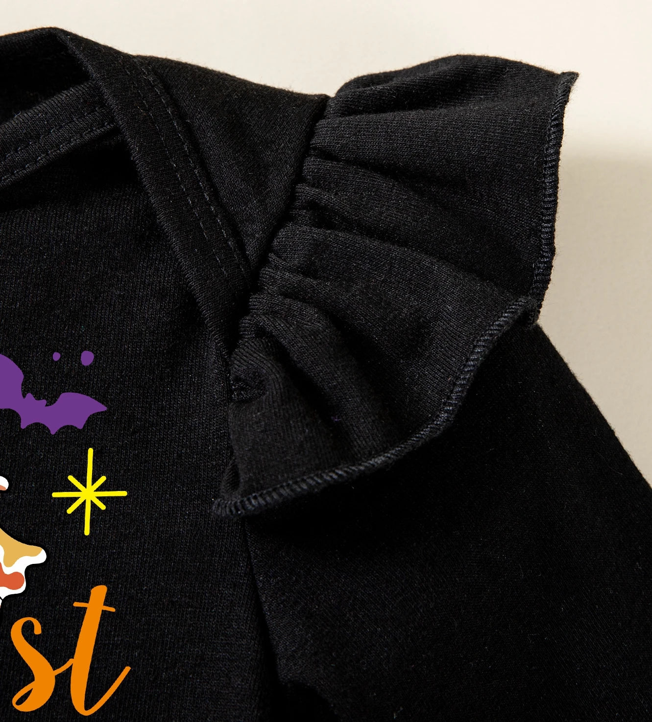 Baby Girl Halloween 3-Piece Set – "My 1st Halloween" Edition