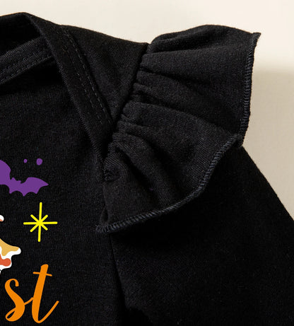 Baby Girl Halloween 3-Piece Set – "My 1st Halloween" Edition