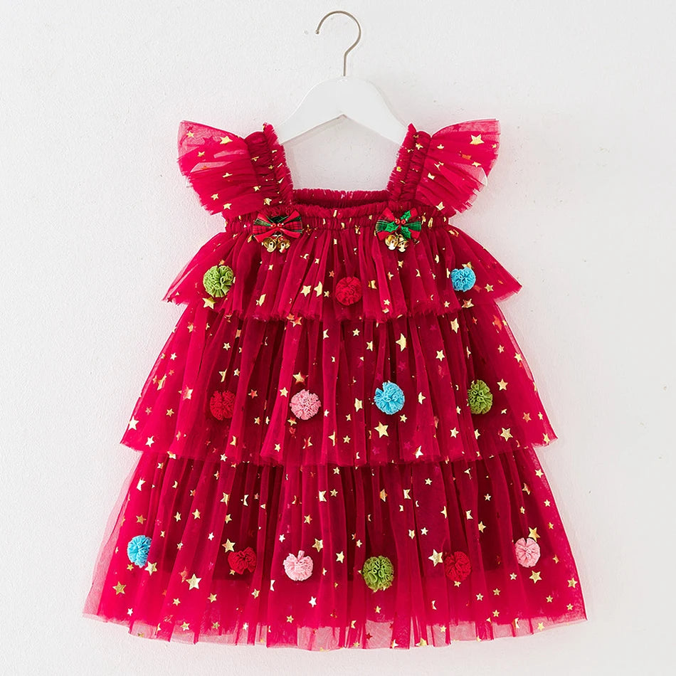 Twinkle Tulle  Christmas Dress