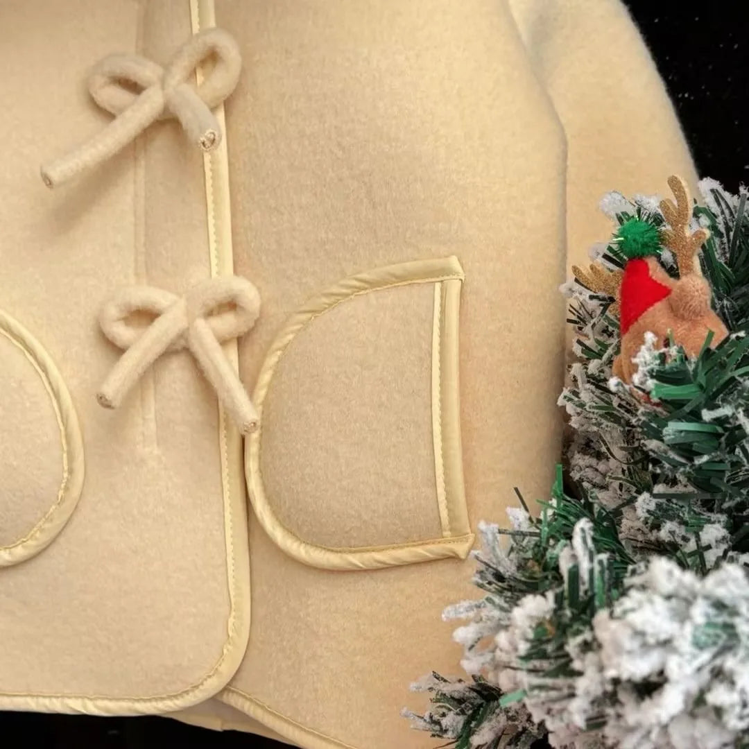 Winter Princess Hooded Coat