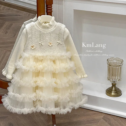 Ruffle Tiered Tulle Set