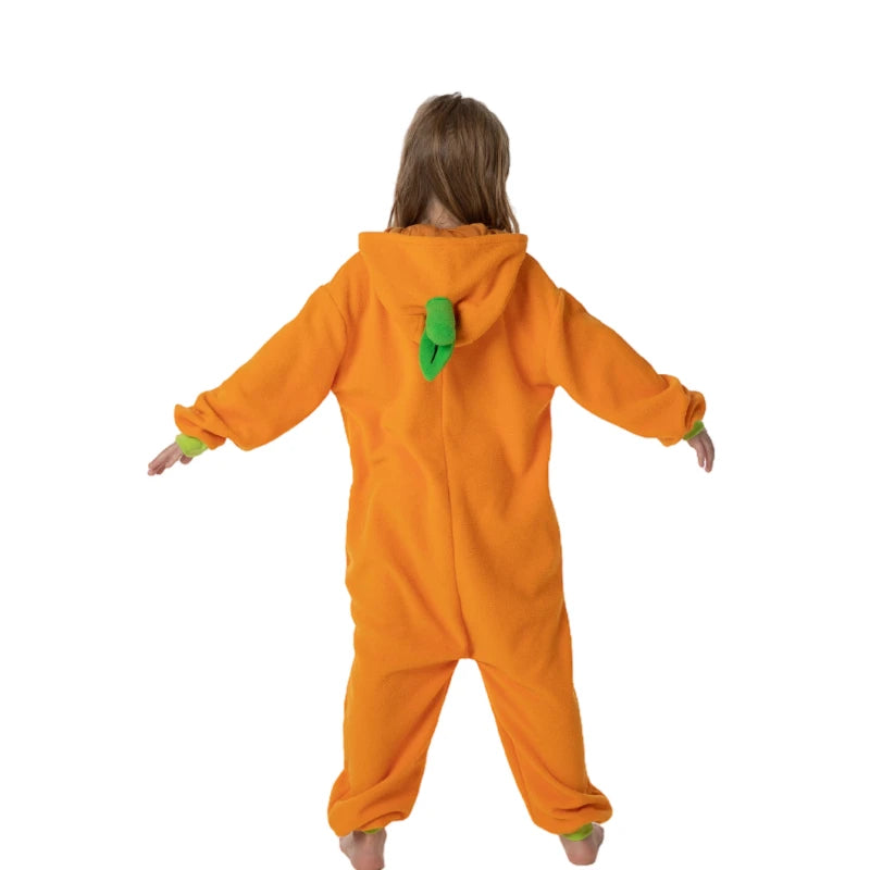 Pumpkin Kigurumi for Mom and Child