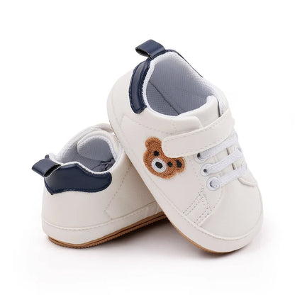 Zapatillas de bebé oso