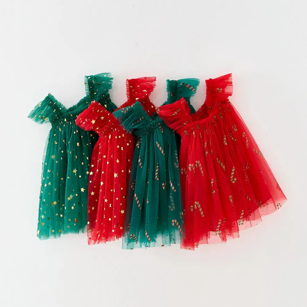 Holiday Magic Girls’ Tulle Dress Collection