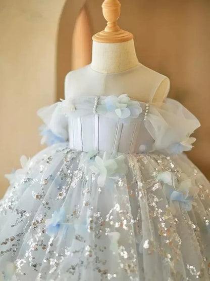Celestial Bloom Kinderpartykleid 