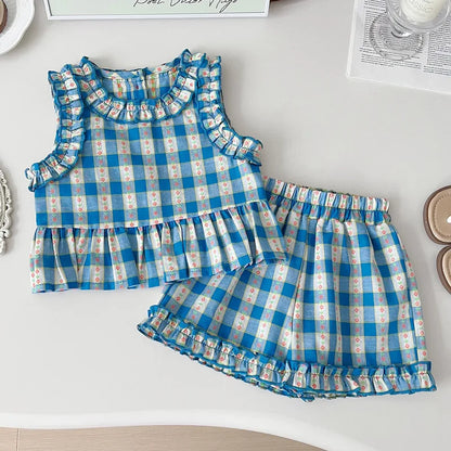 Cherry Picnic 3-Piece Girls Set