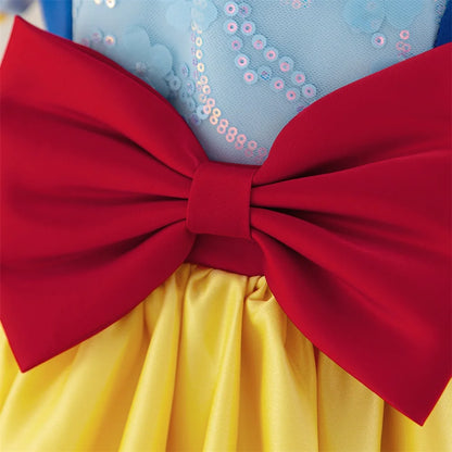 Golden Grace Princess Dress