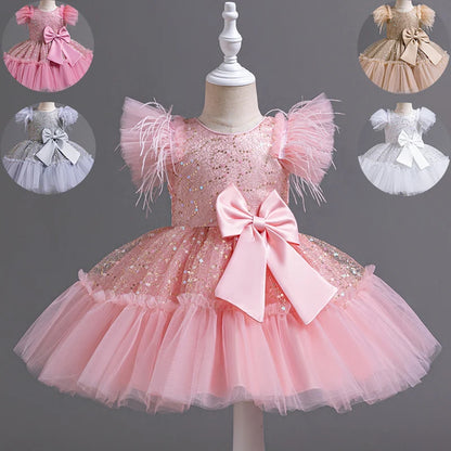 Vestido de fiesta para niñas Gabriella