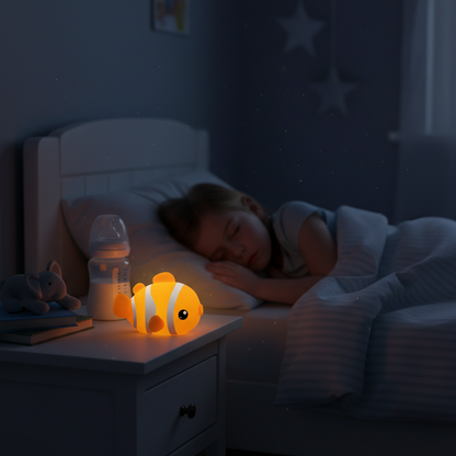 Clownfish Cute Night Light