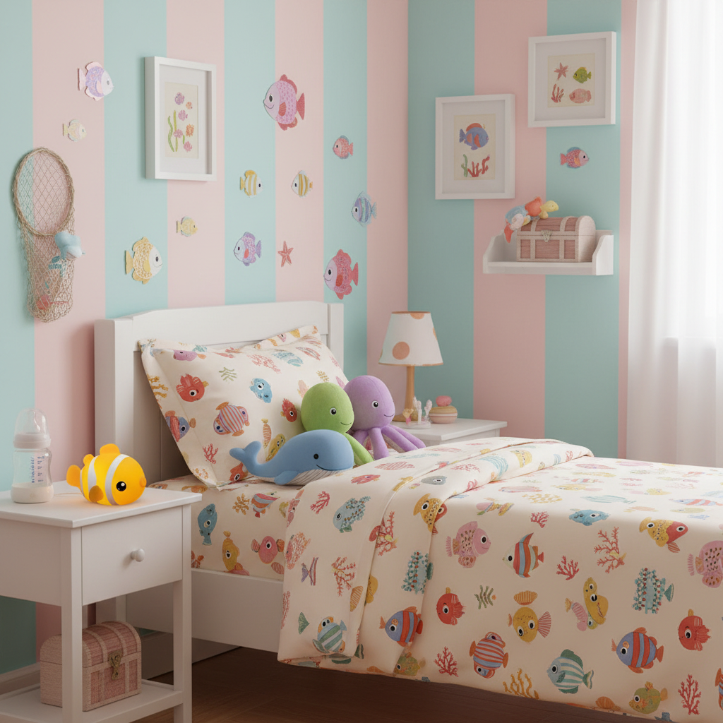 Clownfish Cute Night Light