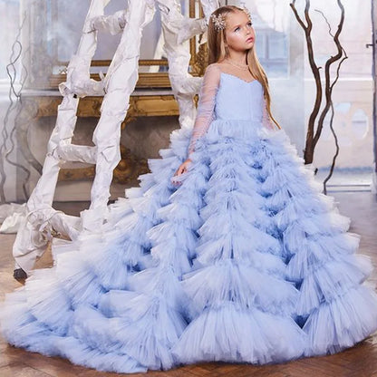 Blue Moonlight Gown