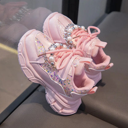 Glam Shine Kinder-Sneaker 