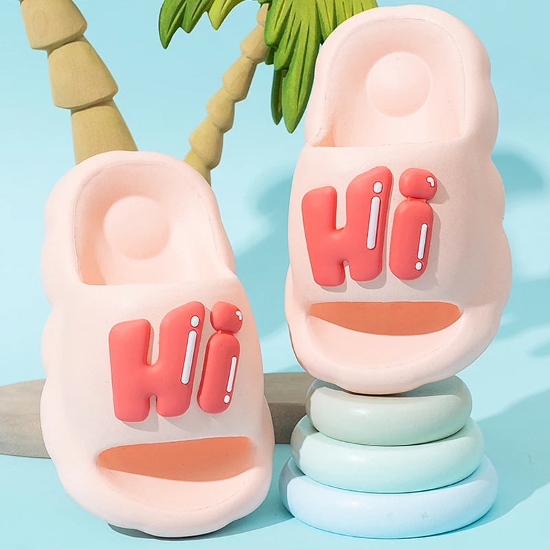 Hi Bubble Summer Slippers