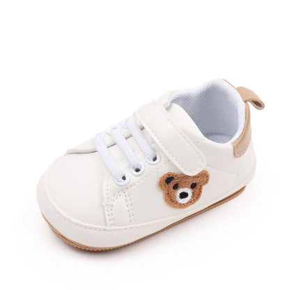 Zapatillas de bebé oso