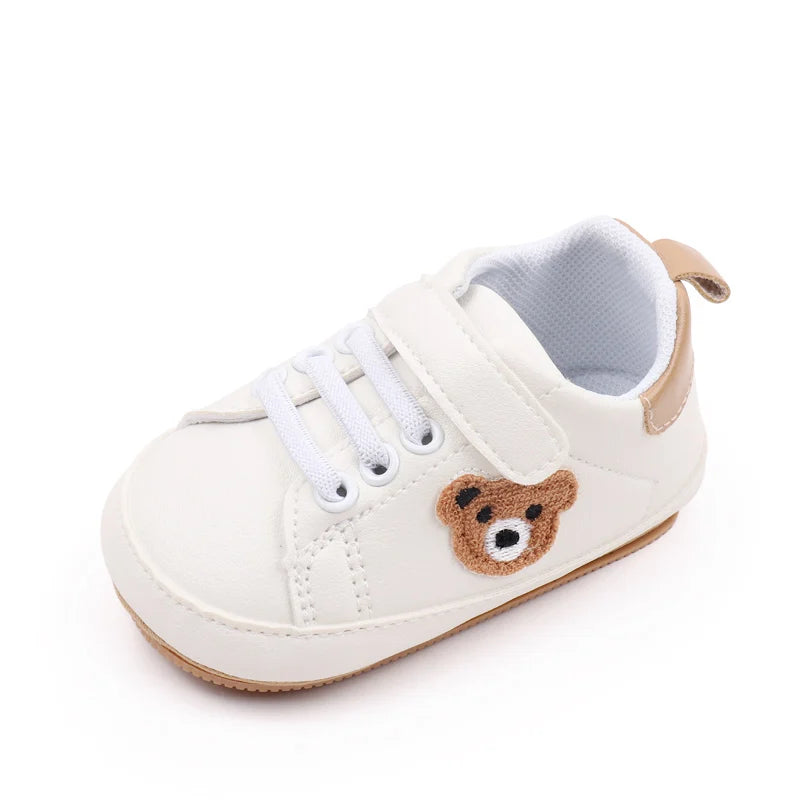 Zapatillas de bebé oso