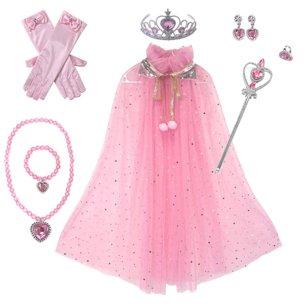 Enchanted Pink Princess Dress-Up Set Magic Tree Kids Enchanted Pink Princess Dress-Up Set Magic Tree Kids