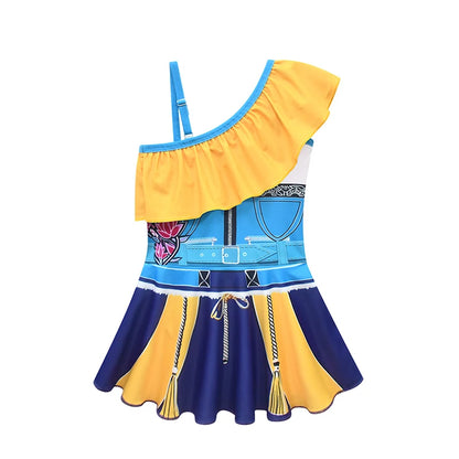 Girls’ K-Pop Warrior Princess Swimsuit
