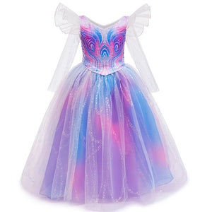Vestido Aurora Real