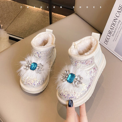 Crystal Princess Winter Boots