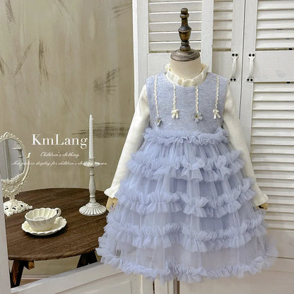 Ruffle Tiered Tulle Set