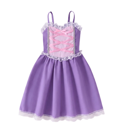Lavender Princess Girls’ Dress