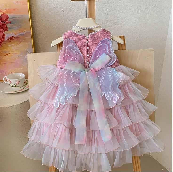 Fairy Blossom Tier Dress