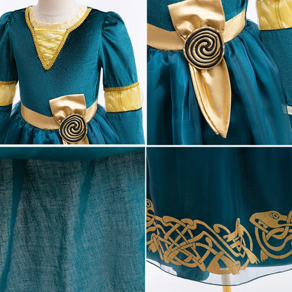 Brave Highland Princess Light-Up Dress