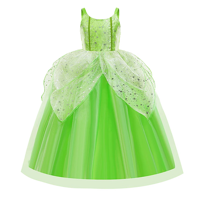 Disfraz infantil de hada en flor