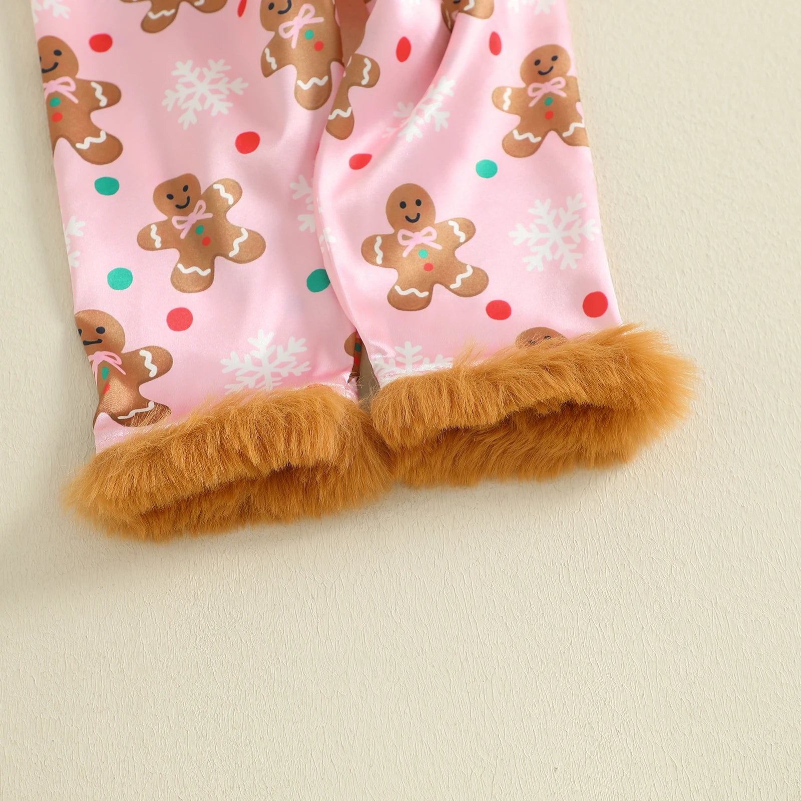 Gingerbread Dreams Kids Pajamas