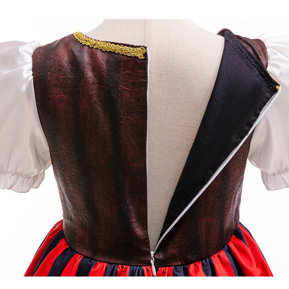 Pirate Costume Dress for Girls