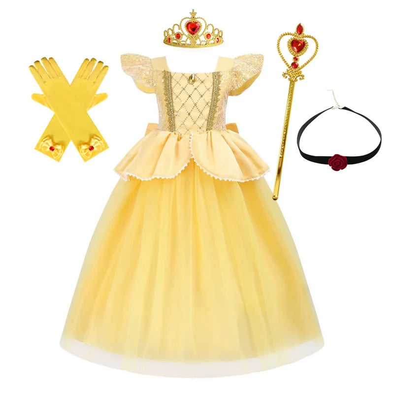 Golden Rose Princess Costume