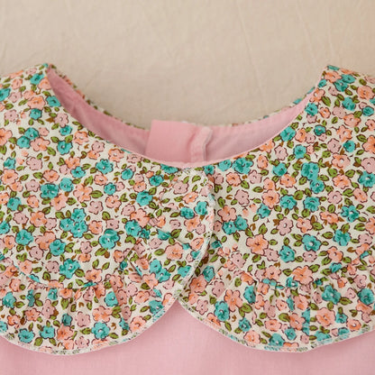 Bunny Girls’ Dress Coral Bloom