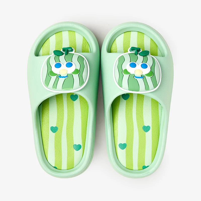 Funny Fruits Summer Slippers